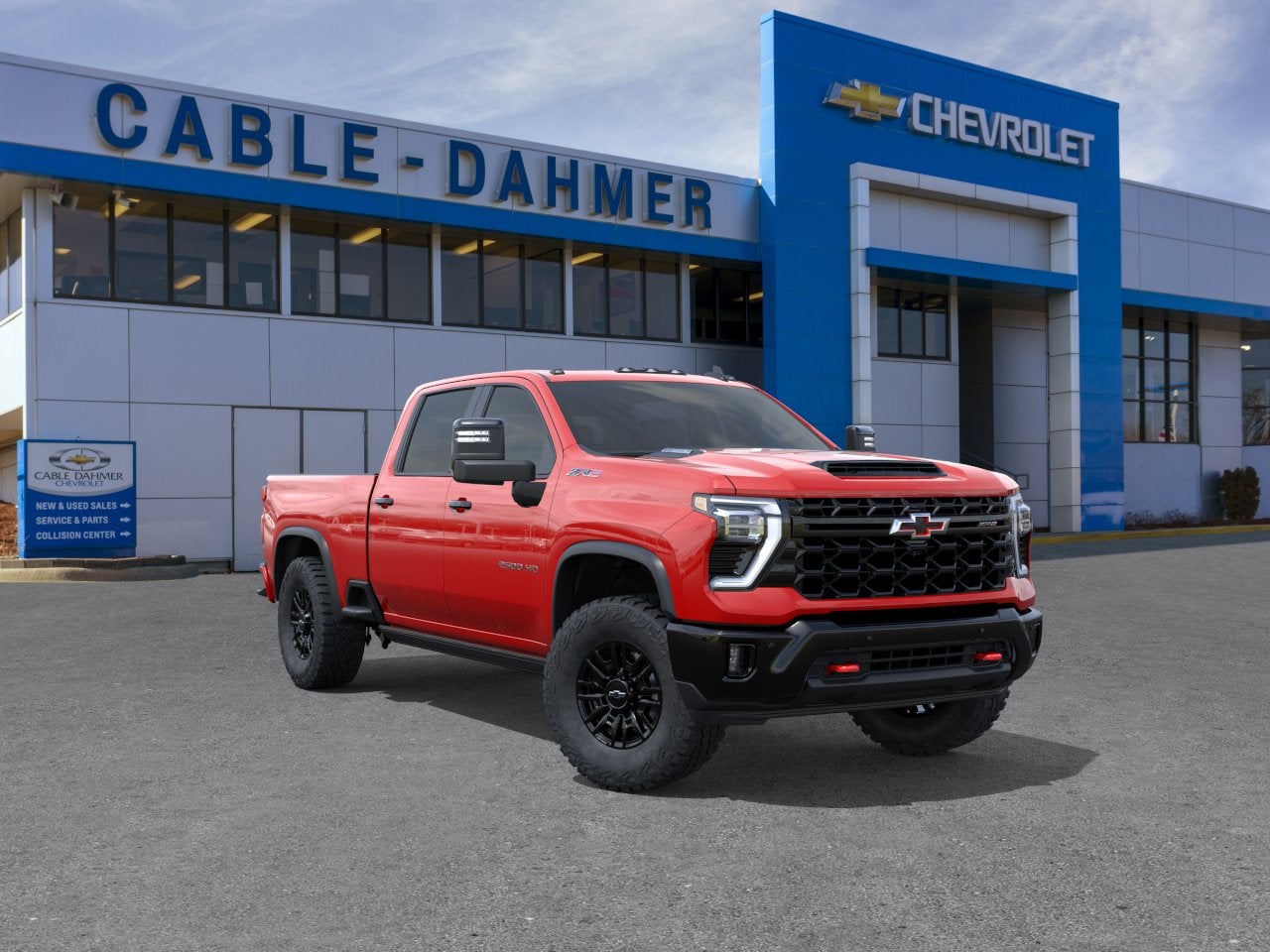 2026 Chevrolet Silverado 2500 HD ZR2