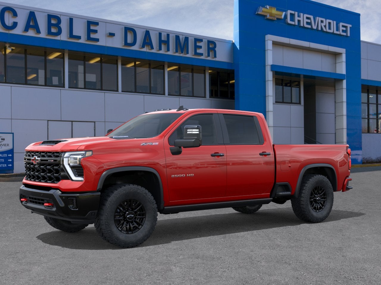 2026 Chevrolet Silverado 2500 HD ZR2
