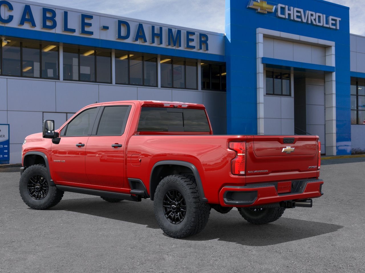 2026 Chevrolet Silverado 2500 HD ZR2