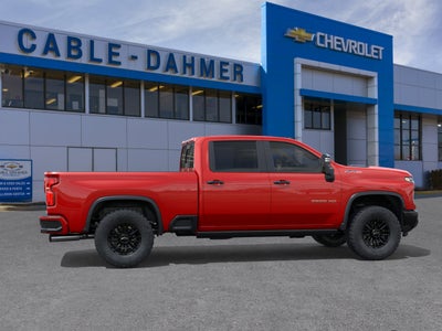 2026 Chevrolet Silverado 2500 HD ZR2