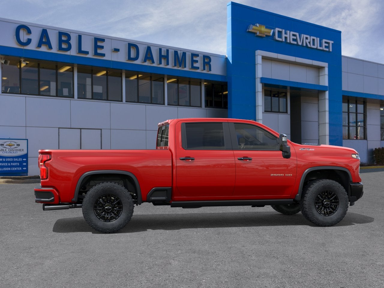 2026 Chevrolet Silverado 2500 HD ZR2