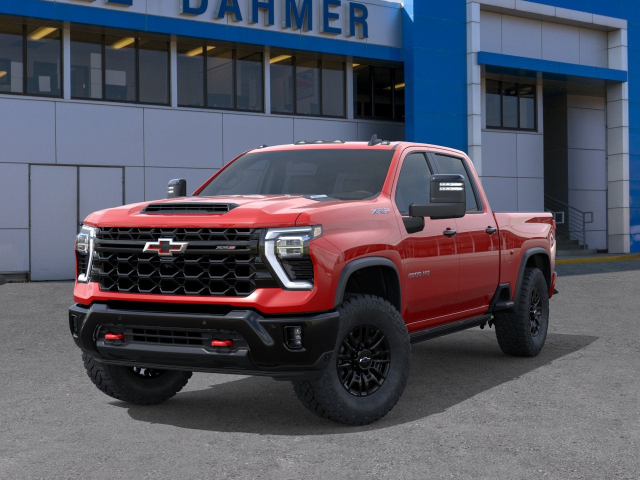 2026 Chevrolet Silverado 2500 HD ZR2