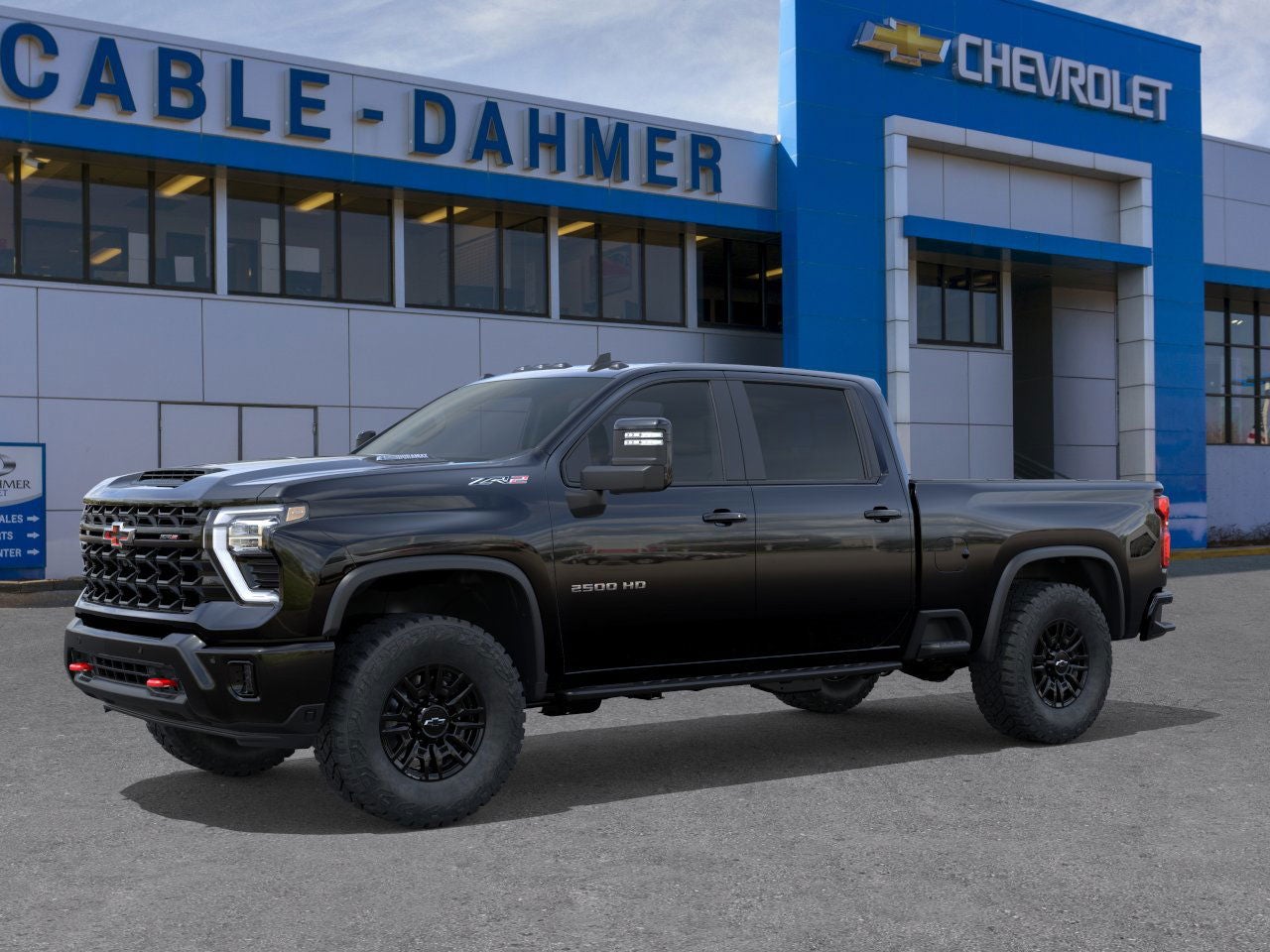 2026 Chevrolet Silverado 2500 HD ZR2