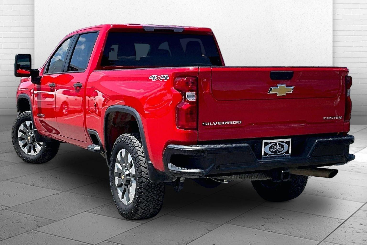 2024 Chevrolet Silverado 2500 HD Custom