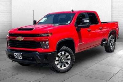 2024 Chevrolet Silverado 2500 HD Custom