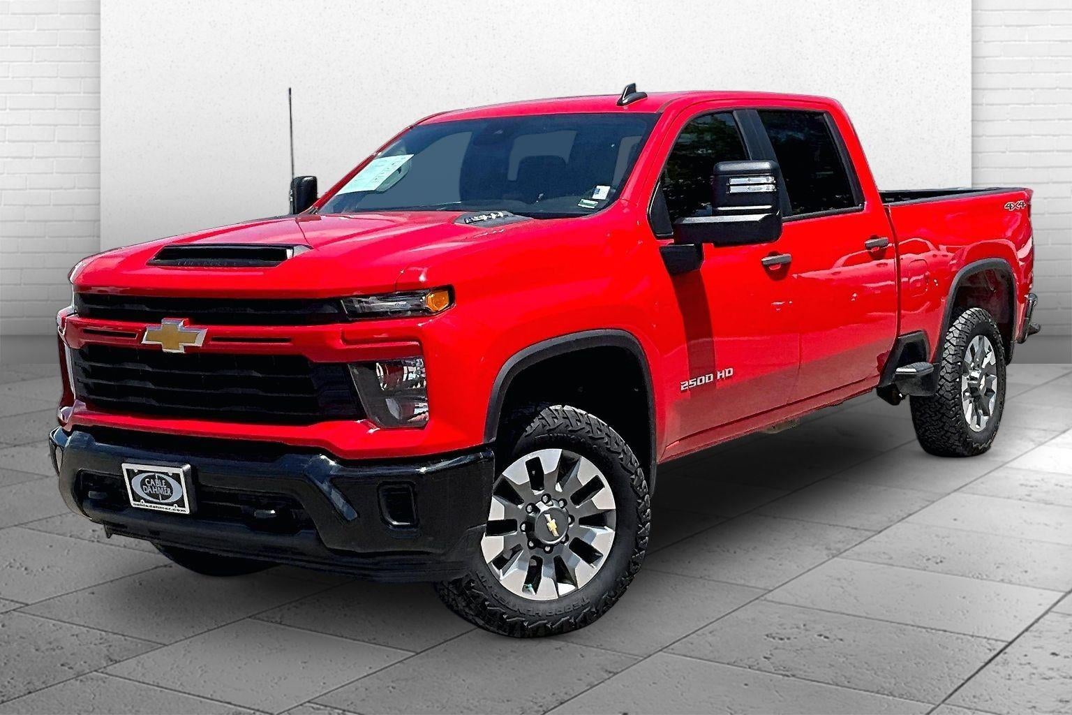 2024 Chevrolet Silverado 2500 HD Custom