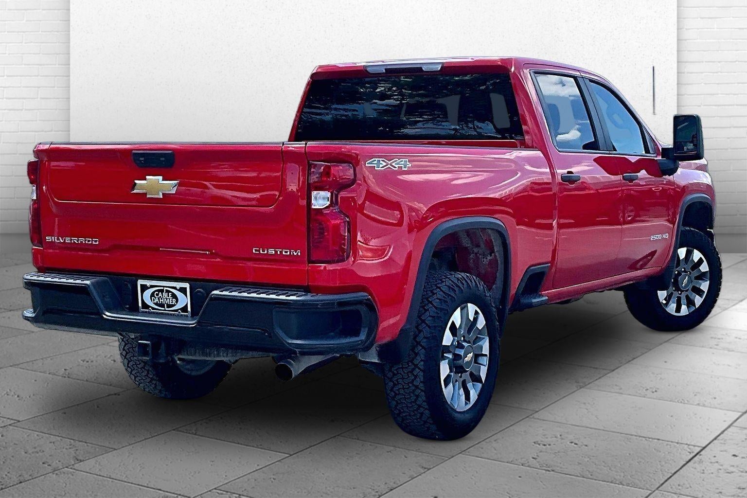 2024 Chevrolet Silverado 2500 HD Custom
