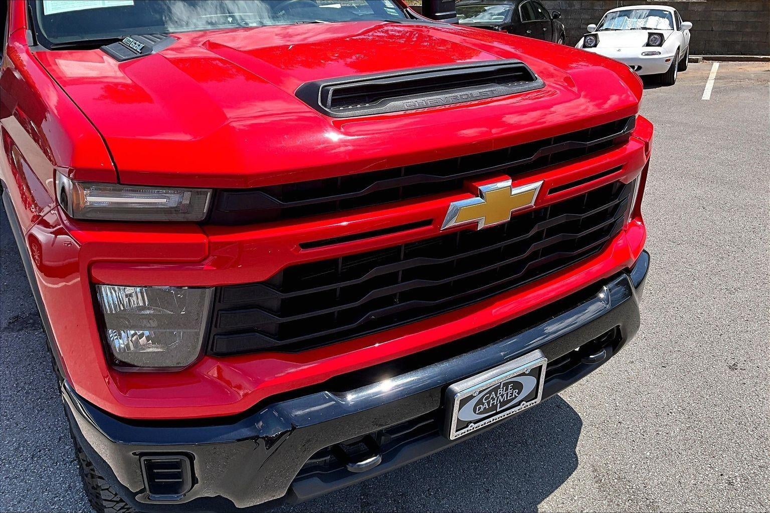 2024 Chevrolet Silverado 2500 HD Custom