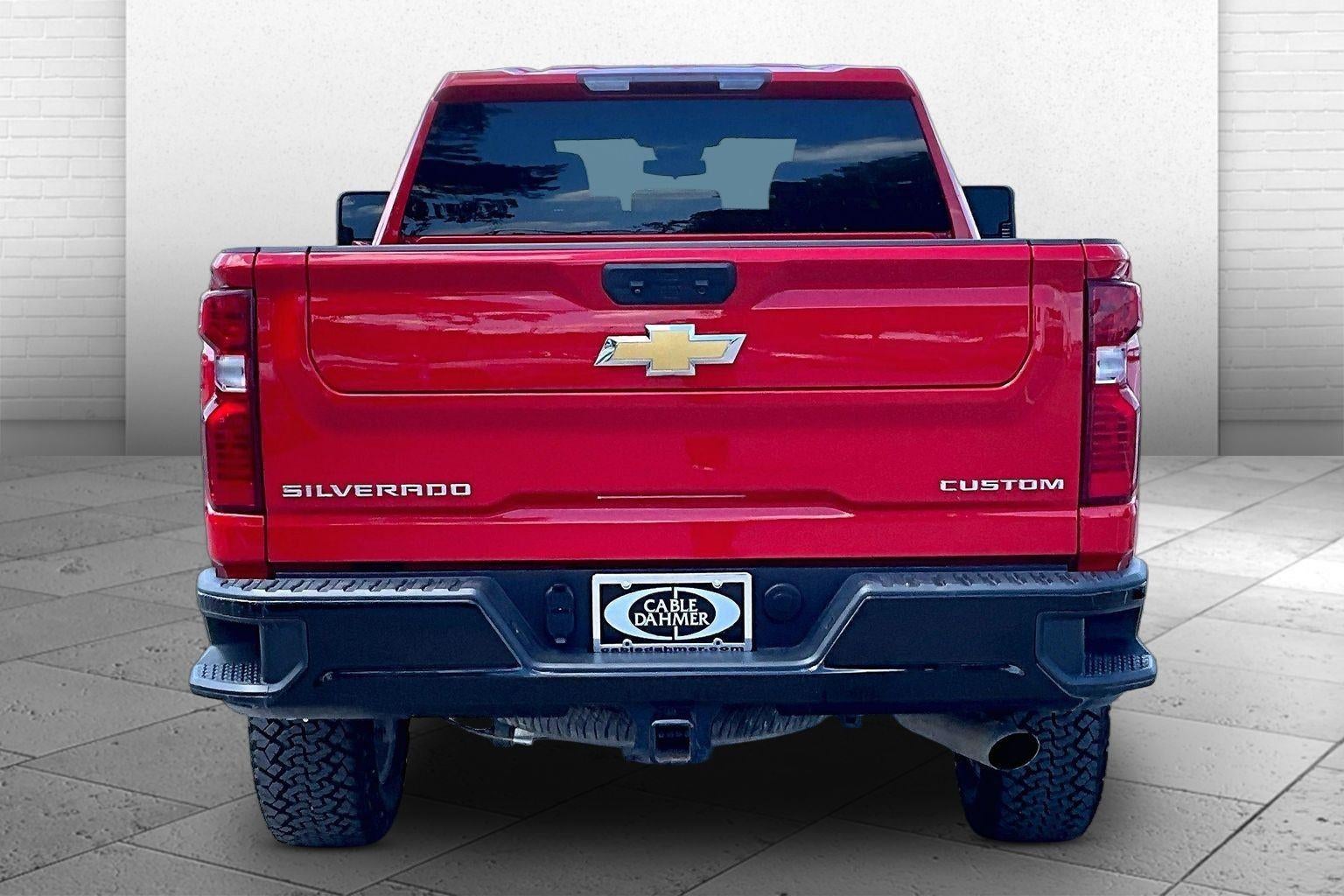 2024 Chevrolet Silverado 2500 HD Custom