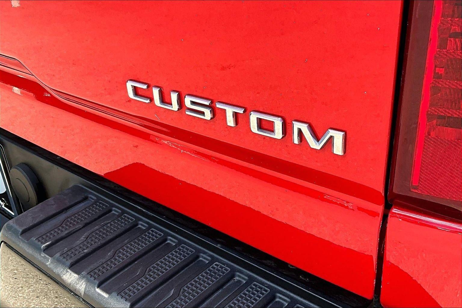 2024 Chevrolet Silverado 2500 HD Custom