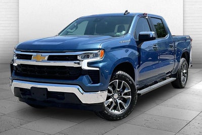 2024 Chevrolet Silverado 1500 LT