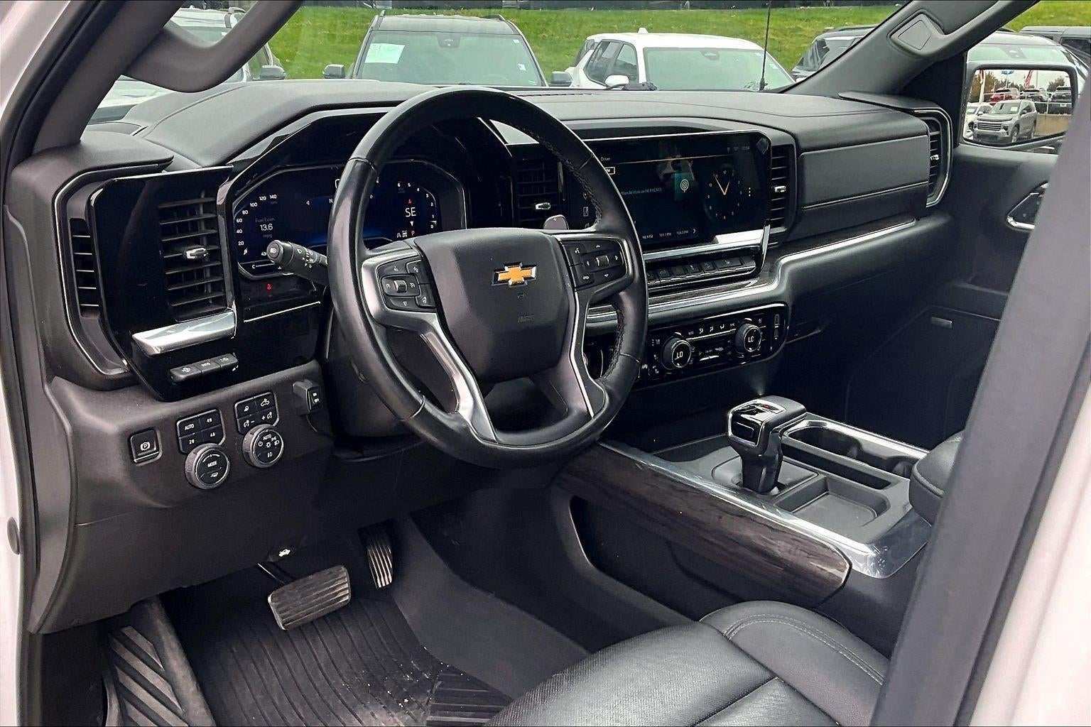 2024 Chevrolet Silverado 1500 LTZ