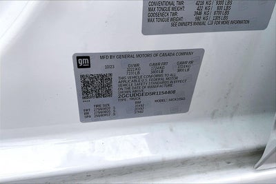 2024 Chevrolet Silverado 1500 LTZ