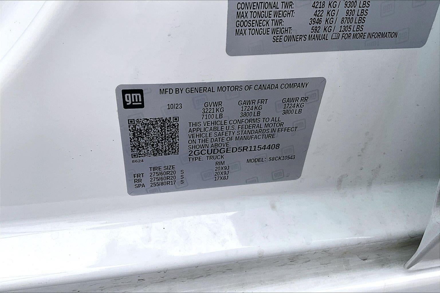 2024 Chevrolet Silverado 1500 LTZ