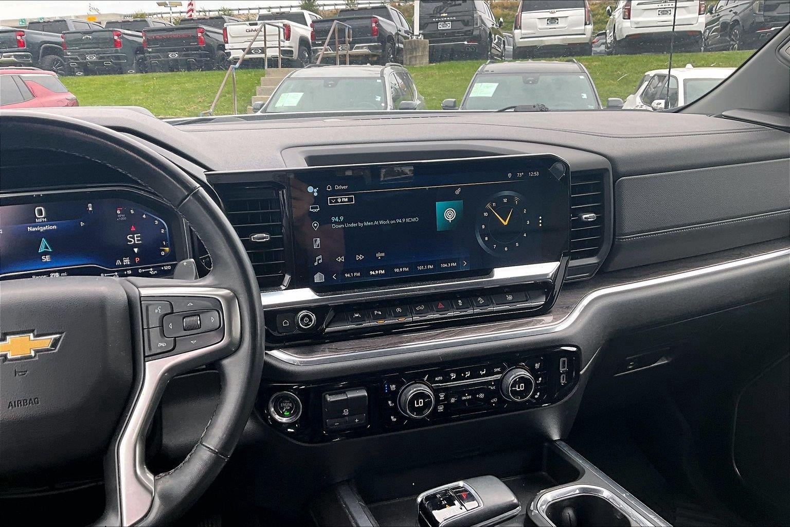 2024 Chevrolet Silverado 1500 LTZ