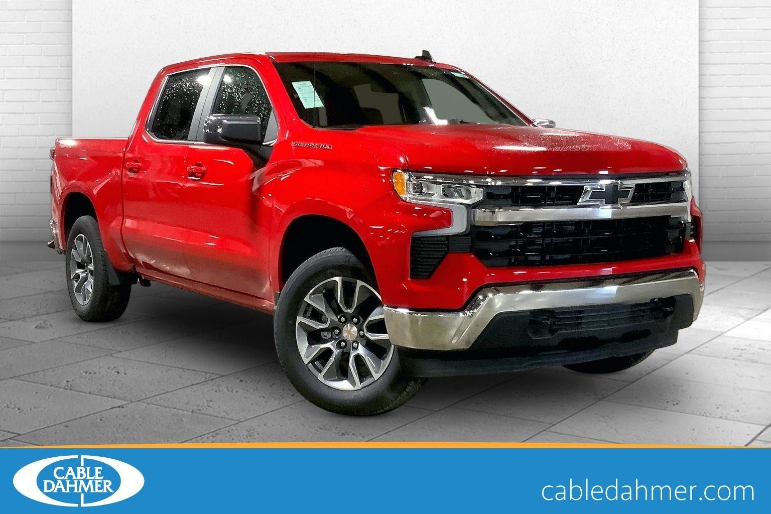 2026 Chevrolet Silverado 1500 LT