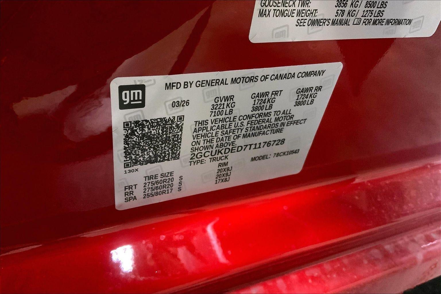 2026 Chevrolet Silverado 1500 LT