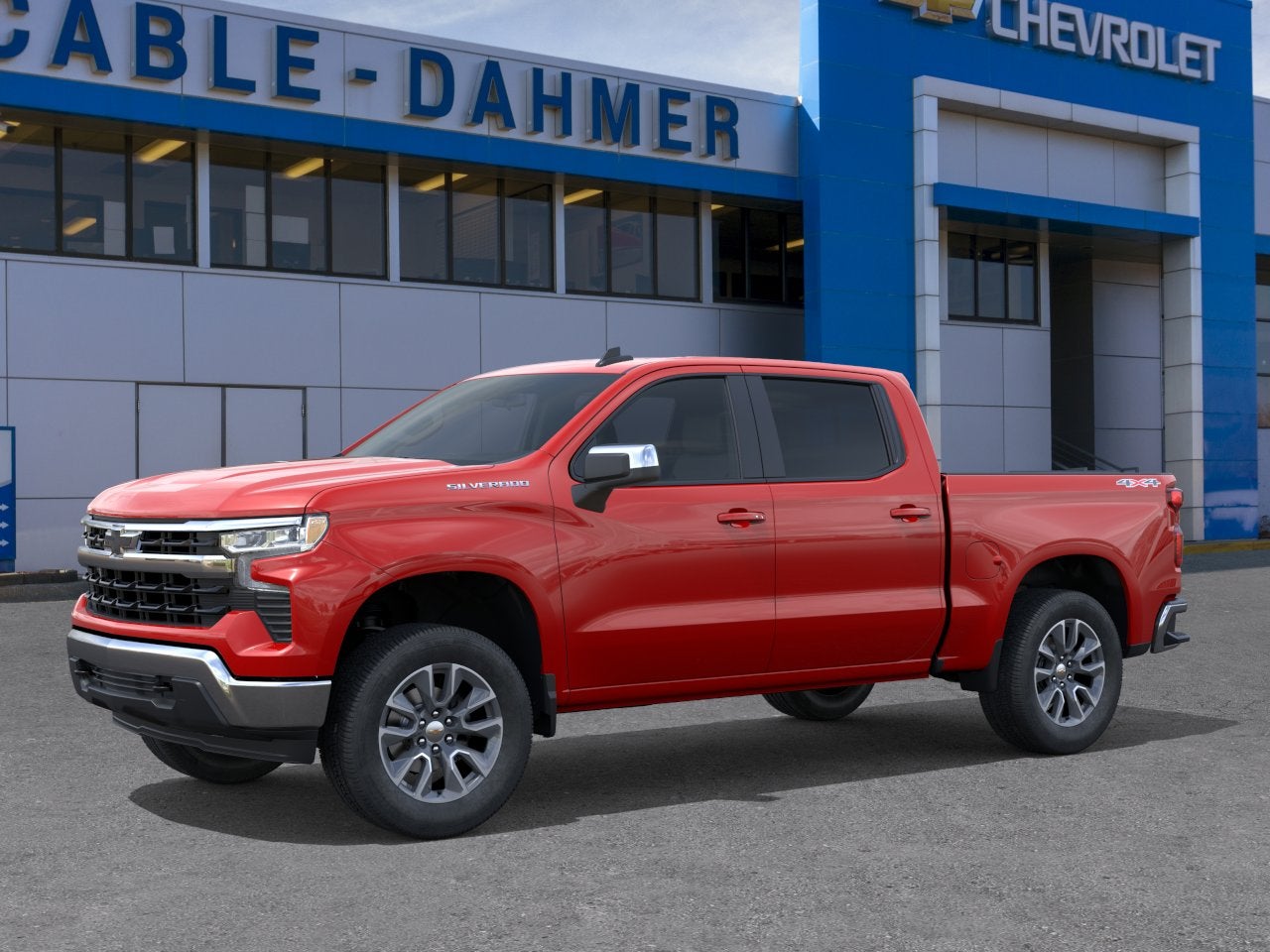 2026 Chevrolet Silverado 1500 LT