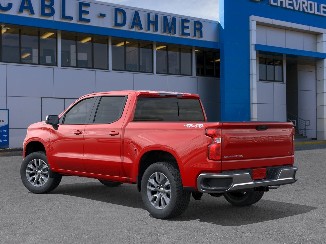 2026 Chevrolet Silverado 1500 LT