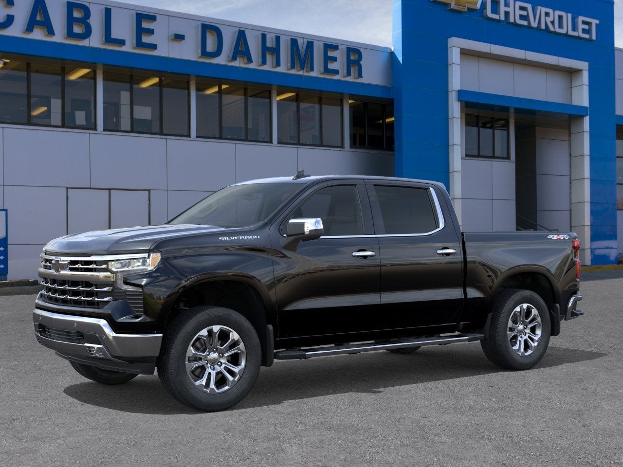 2026 Chevrolet Silverado 1500 LTZ
