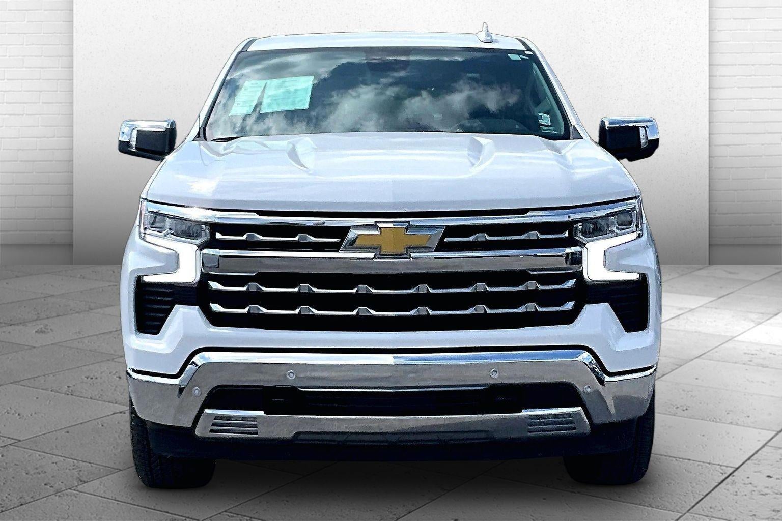Used 2025 Chevrolet Silverado 1500 LTZ with VIN 2GCUKGED4S1172006 for sale in Kansas City