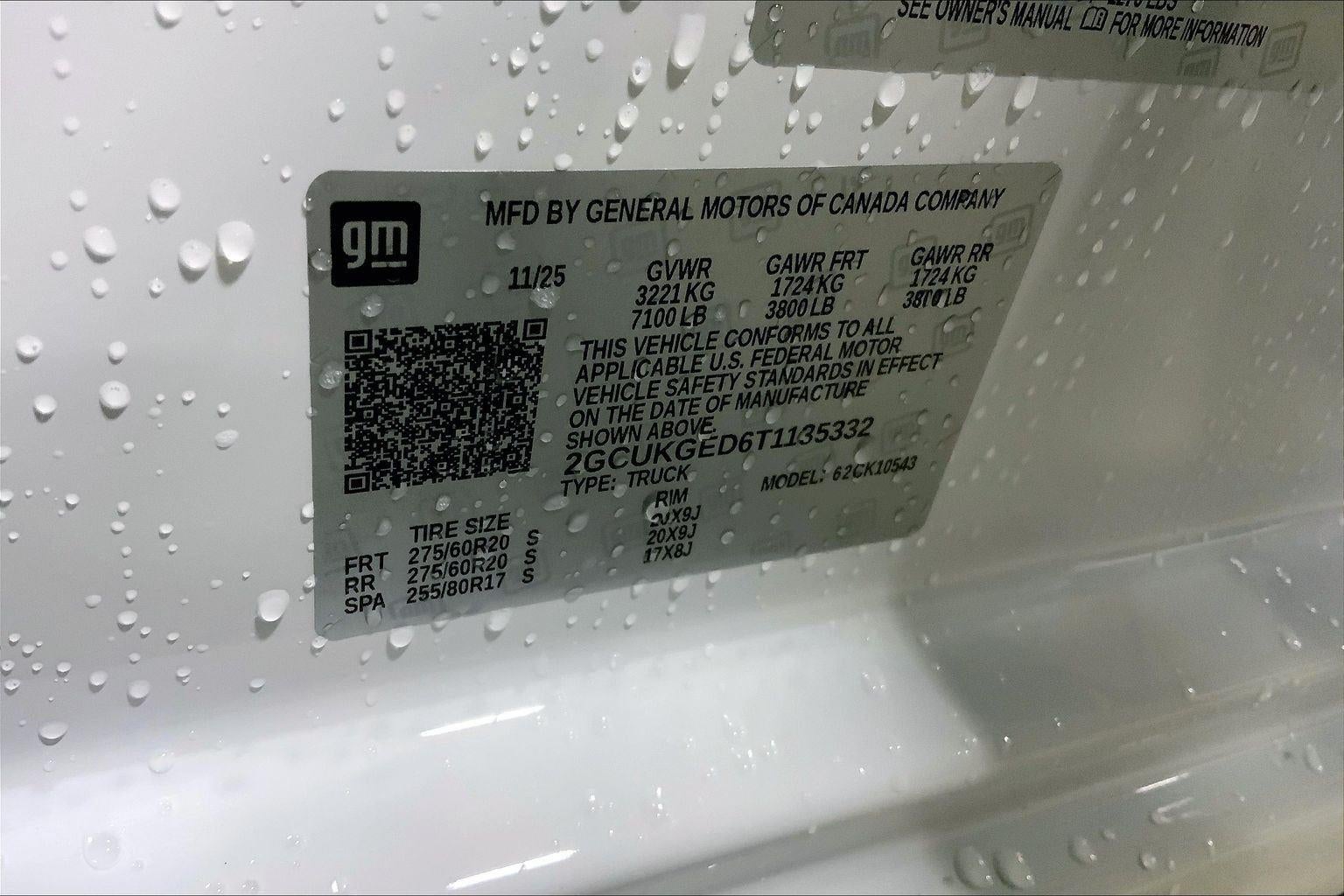 2026 Chevrolet Silverado 1500 LTZ