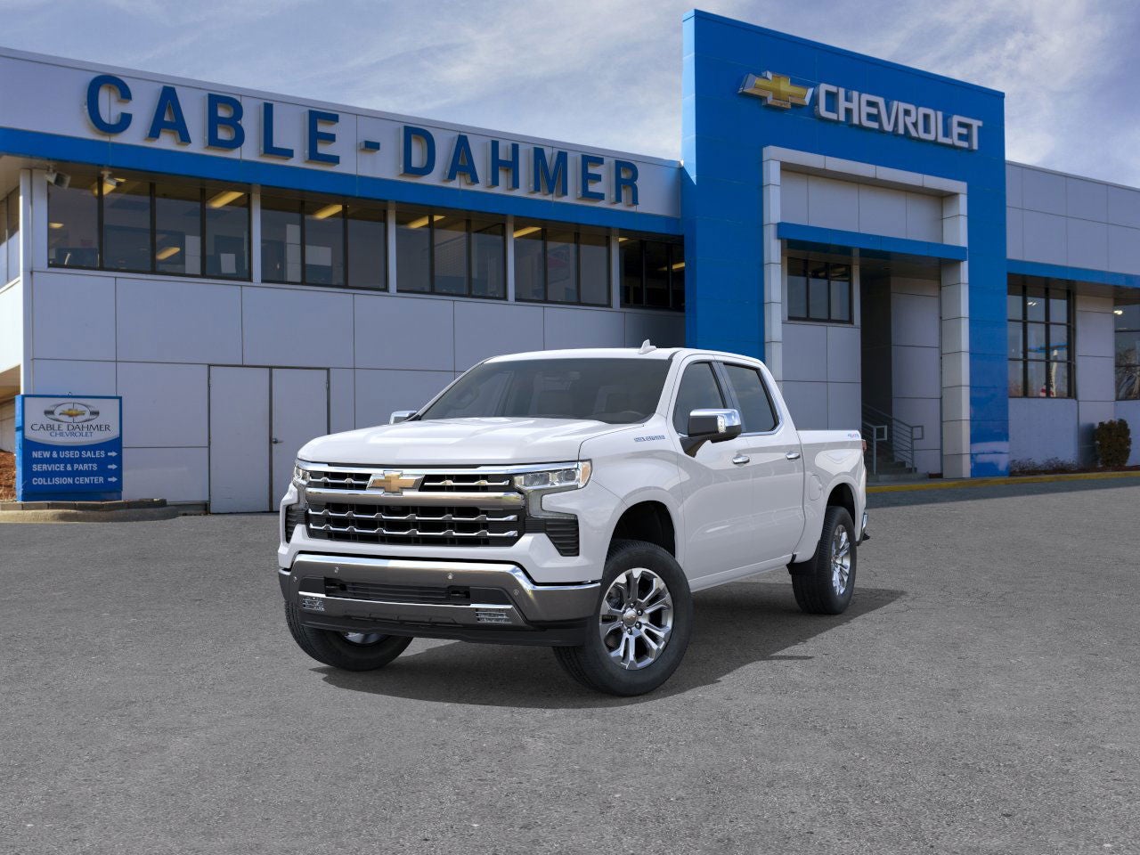 2026 Chevrolet Silverado 1500 LTZ