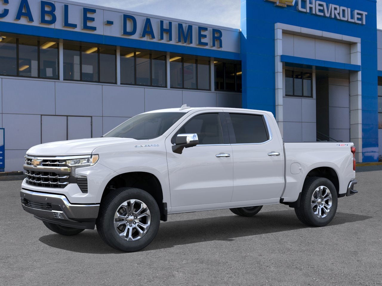 2026 Chevrolet Silverado 1500 LTZ