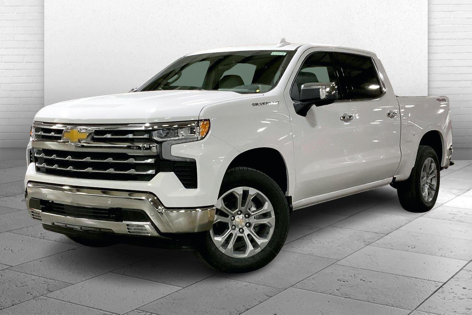 2026 Chevrolet Silverado 1500 LTZ