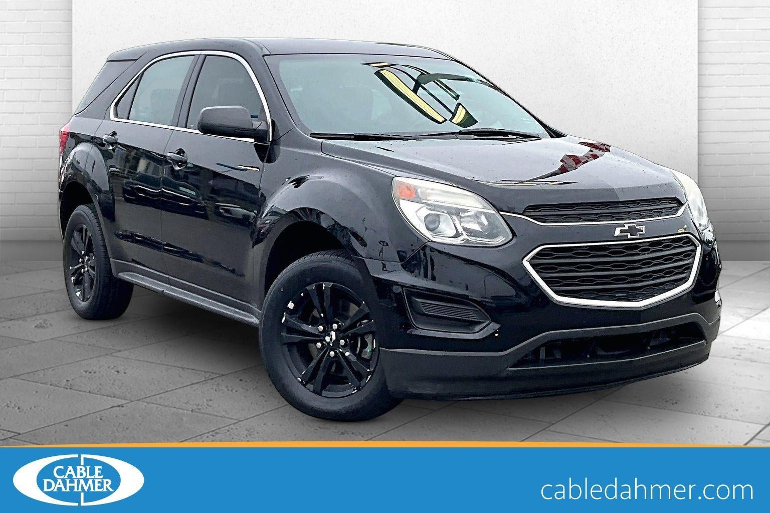 2017 Chevrolet Equinox LS's photo