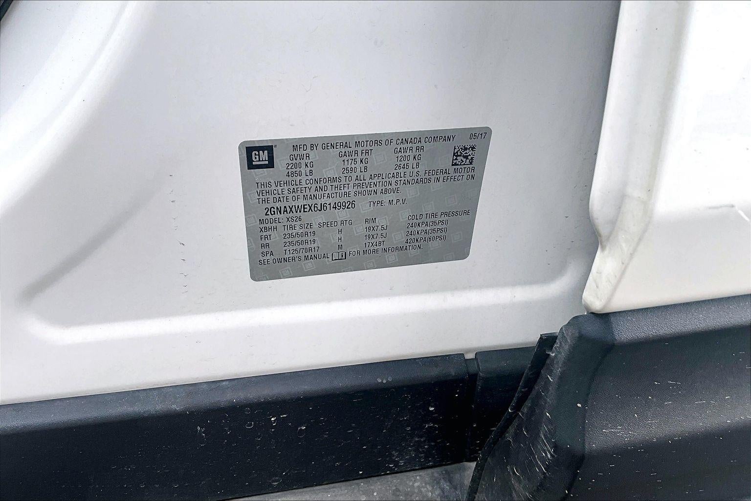 2018 Chevrolet Equinox Premier