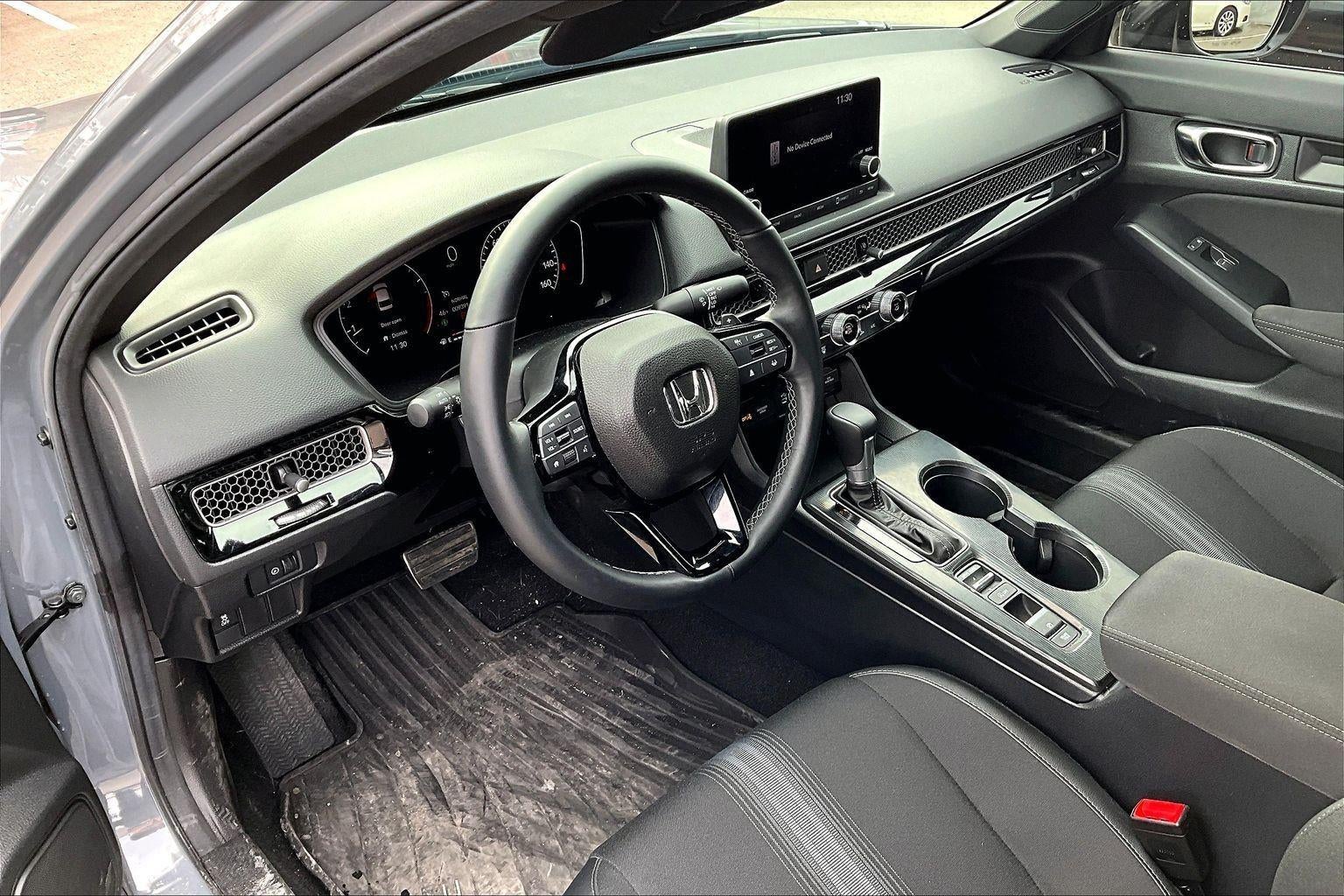 2025 Honda Civic Sedan Sport