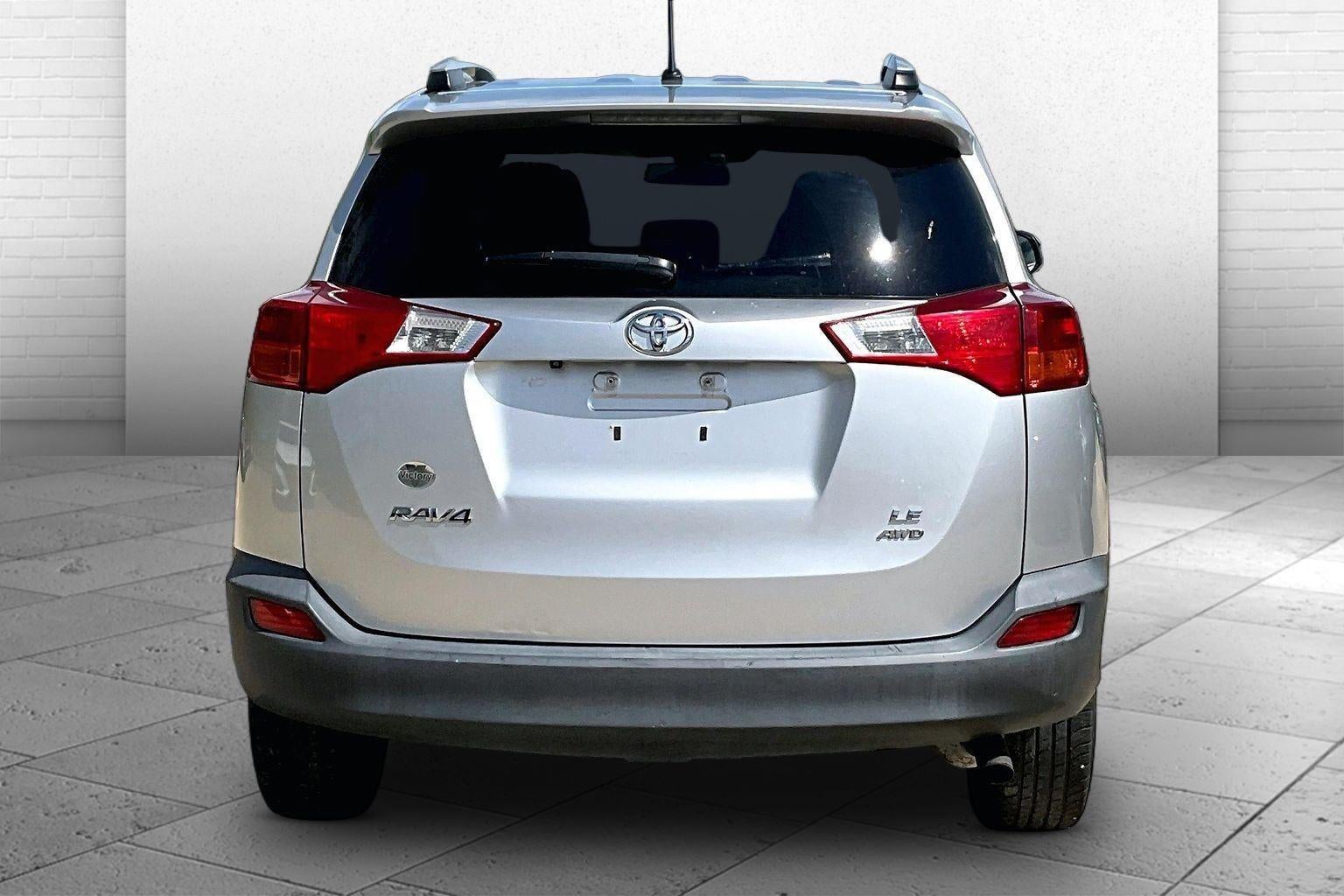 2013 Toyota RAV4 LE