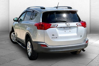 2013 Toyota RAV4 LE