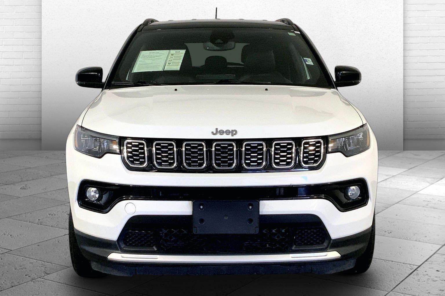 Used 2025 Jeep Compass Limited with VIN 3C4NJDCN1ST524295 for sale in Kansas City