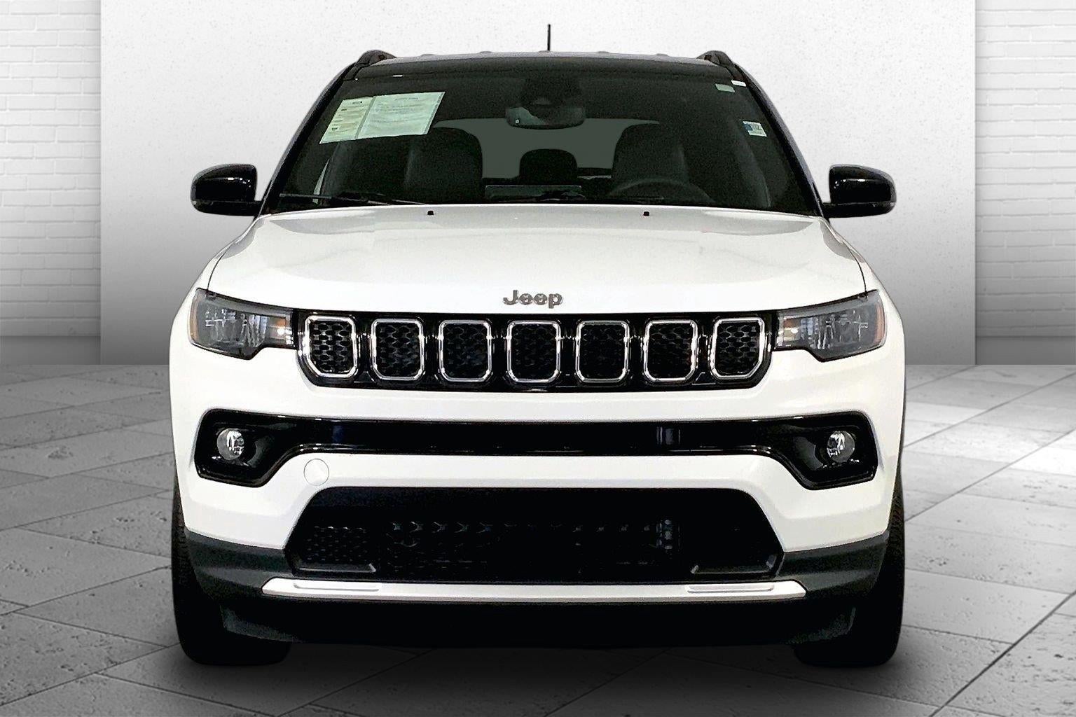 Certified 2023 Jeep Compass Limited with VIN 3C4NJDCN2PT531716 for sale in Kansas City