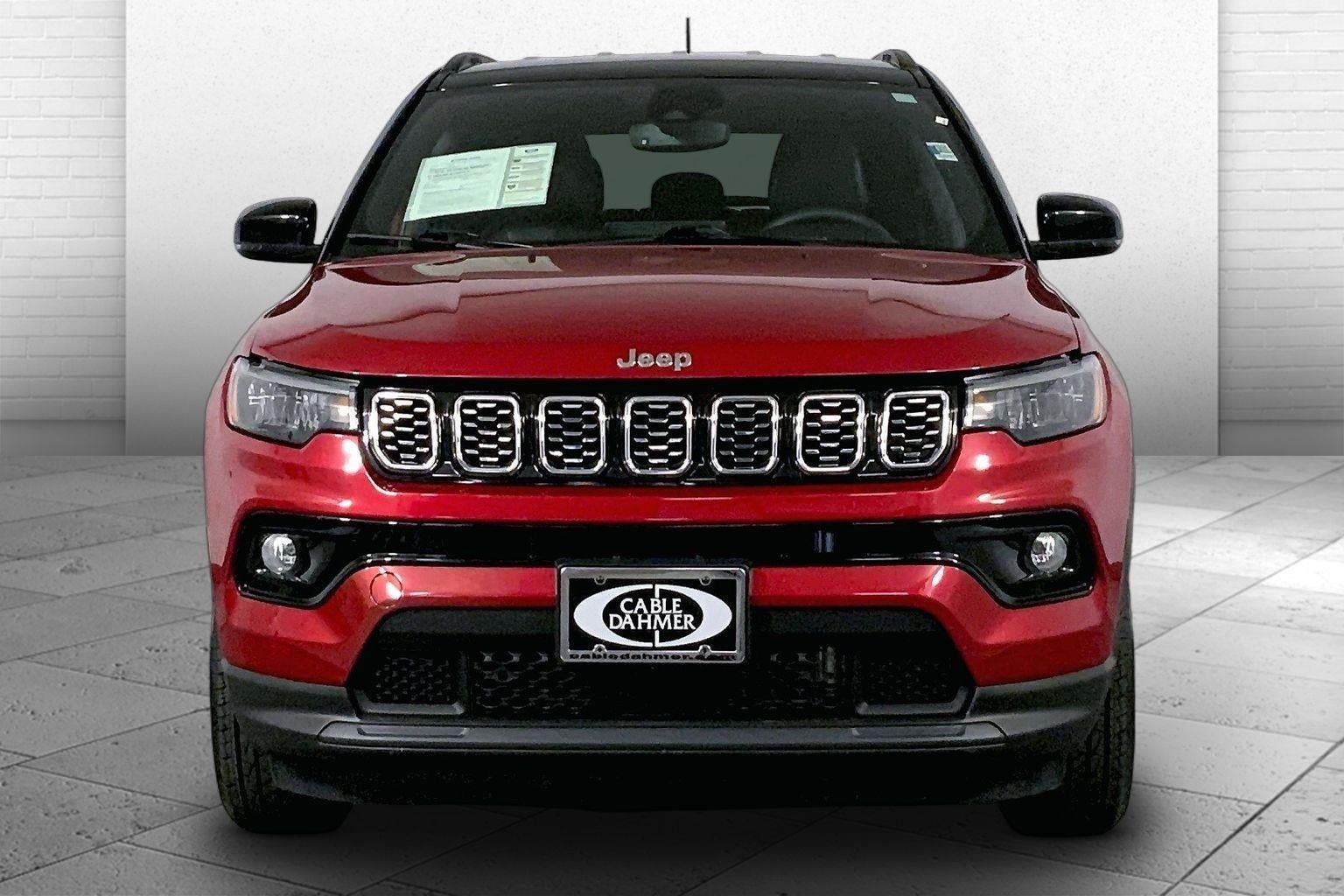 Used 2025 Jeep Compass Limited with VIN 3C4NJDCN5ST518290 for sale in Kansas City