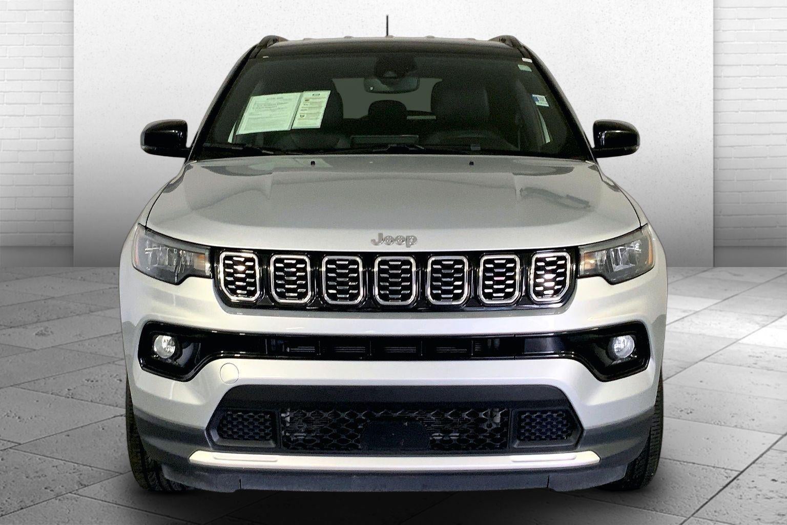 Used 2025 Jeep Compass Limited with VIN 3C4NJDCN6ST508545 for sale in Kansas City