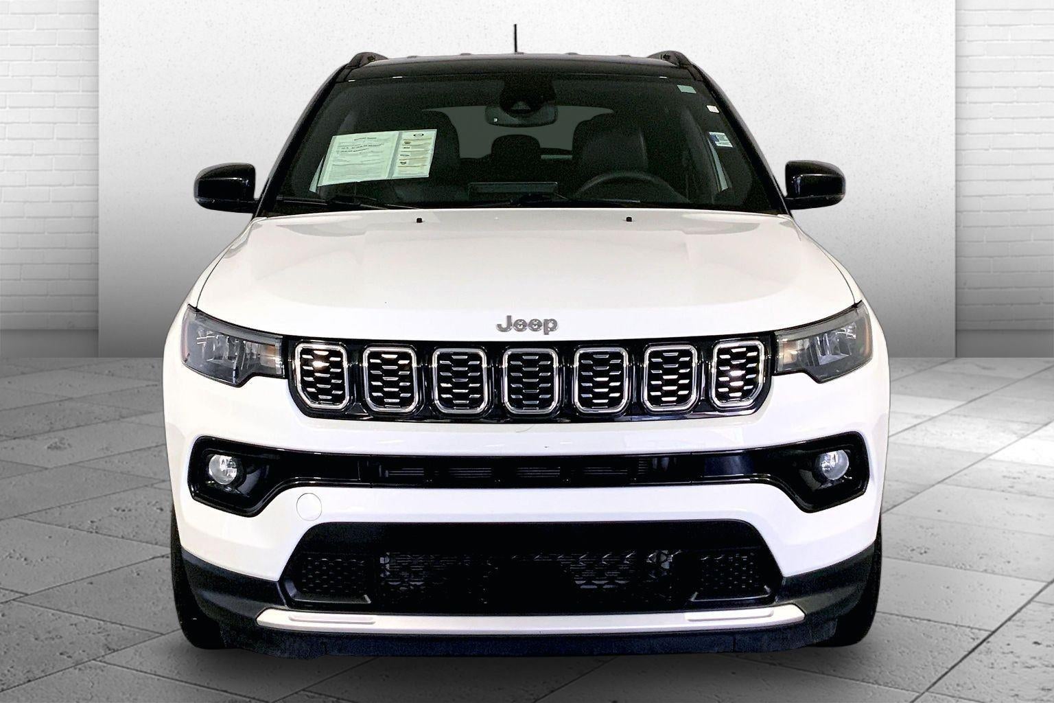 Used 2025 Jeep Compass Limited with VIN 3C4NJDCN7ST511342 for sale in Kansas City