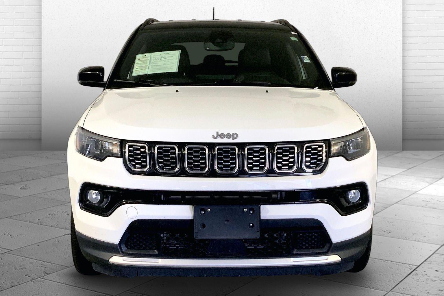 Used 2025 Jeep Compass Limited with VIN 3C4NJDCN7ST522244 for sale in Kansas City