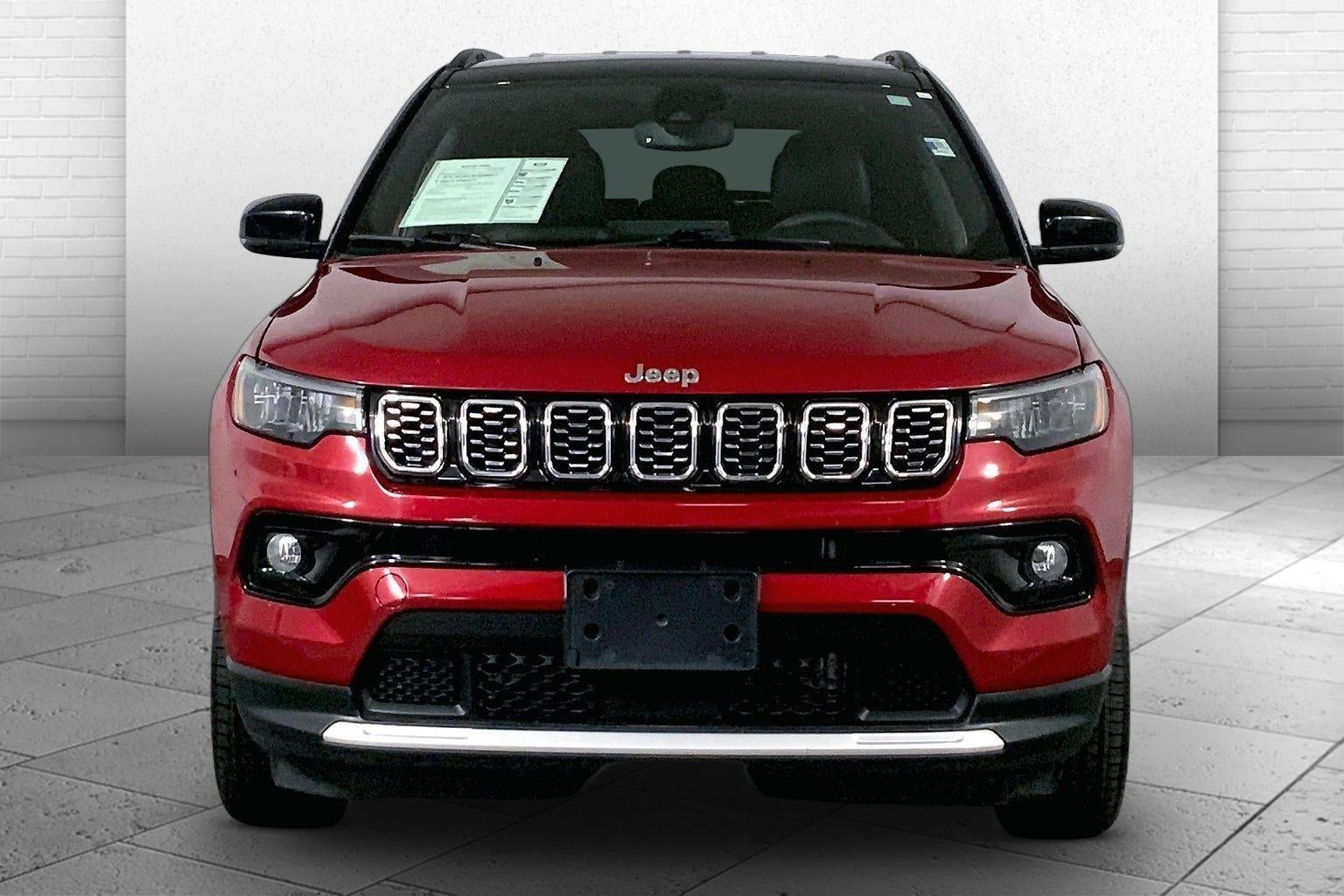 Used 2025 Jeep Compass Limited with VIN 3C4NJDCNXST556730 for sale in Kansas City