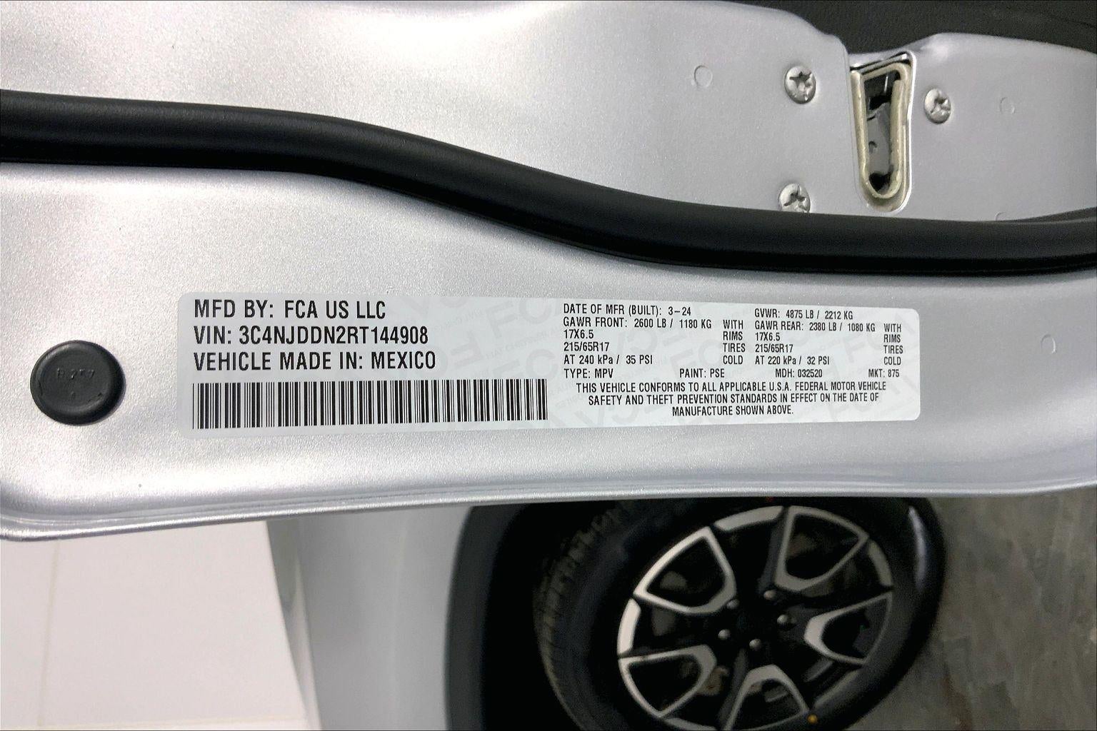 2024 Jeep Compass Trailhawk