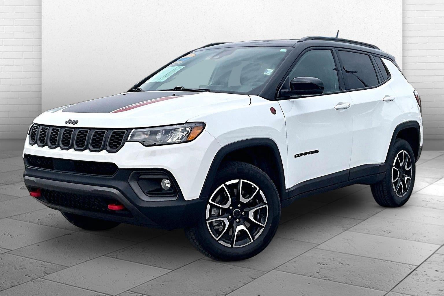 2025 Jeep Compass Trailhawk - Photo 11