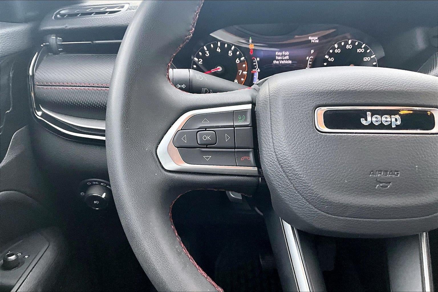 2025 Jeep Compass Trailhawk - Photo 17