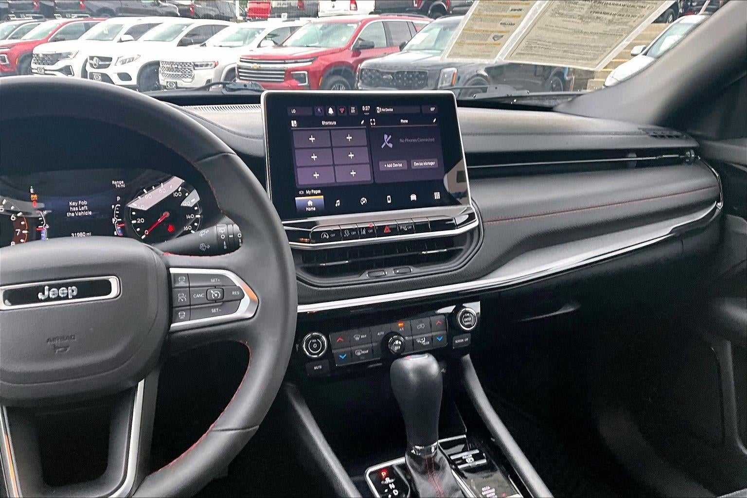 2025 Jeep Compass Trailhawk - Photo 6