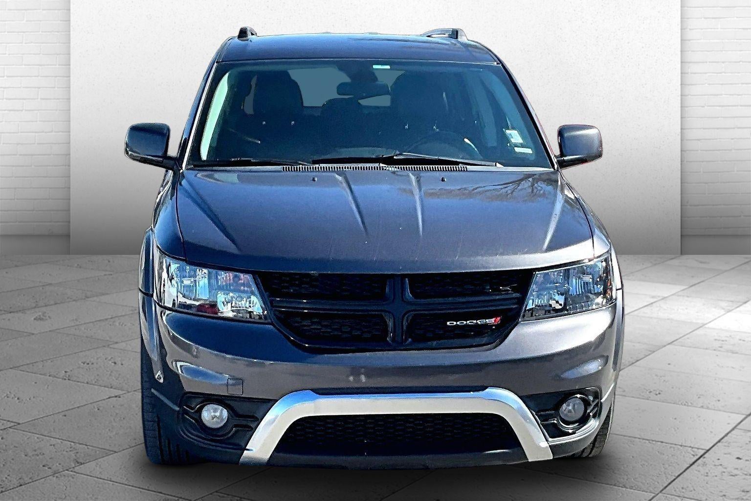 Used 2018 Dodge Journey Crossroad with VIN 3C4PDDGG1JT449964 for sale in Kansas City