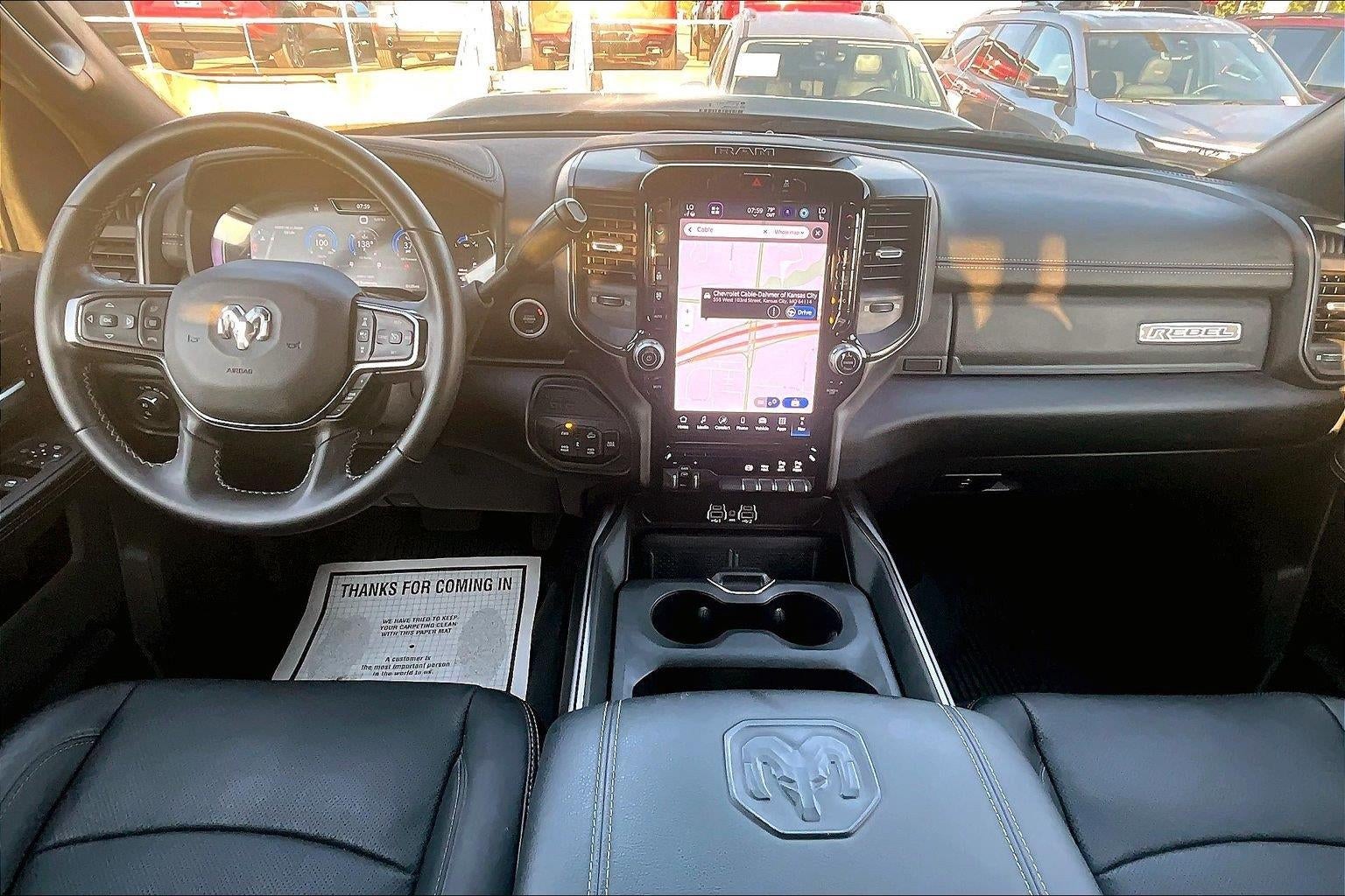 2026 RAM 2500 Rebel
