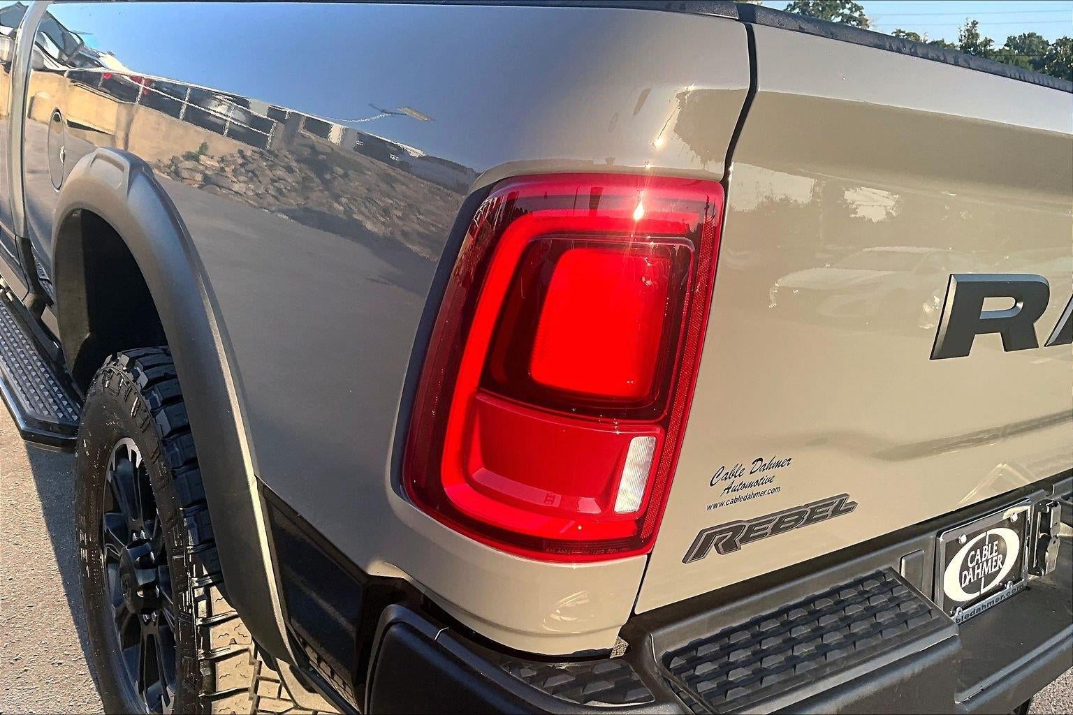 2026 RAM 2500 Rebel