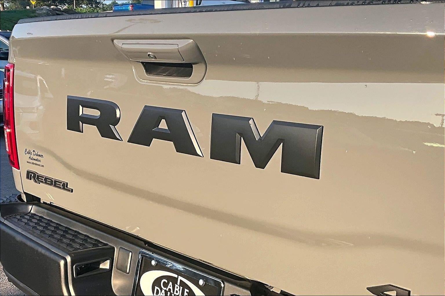 2026 RAM 2500 Rebel