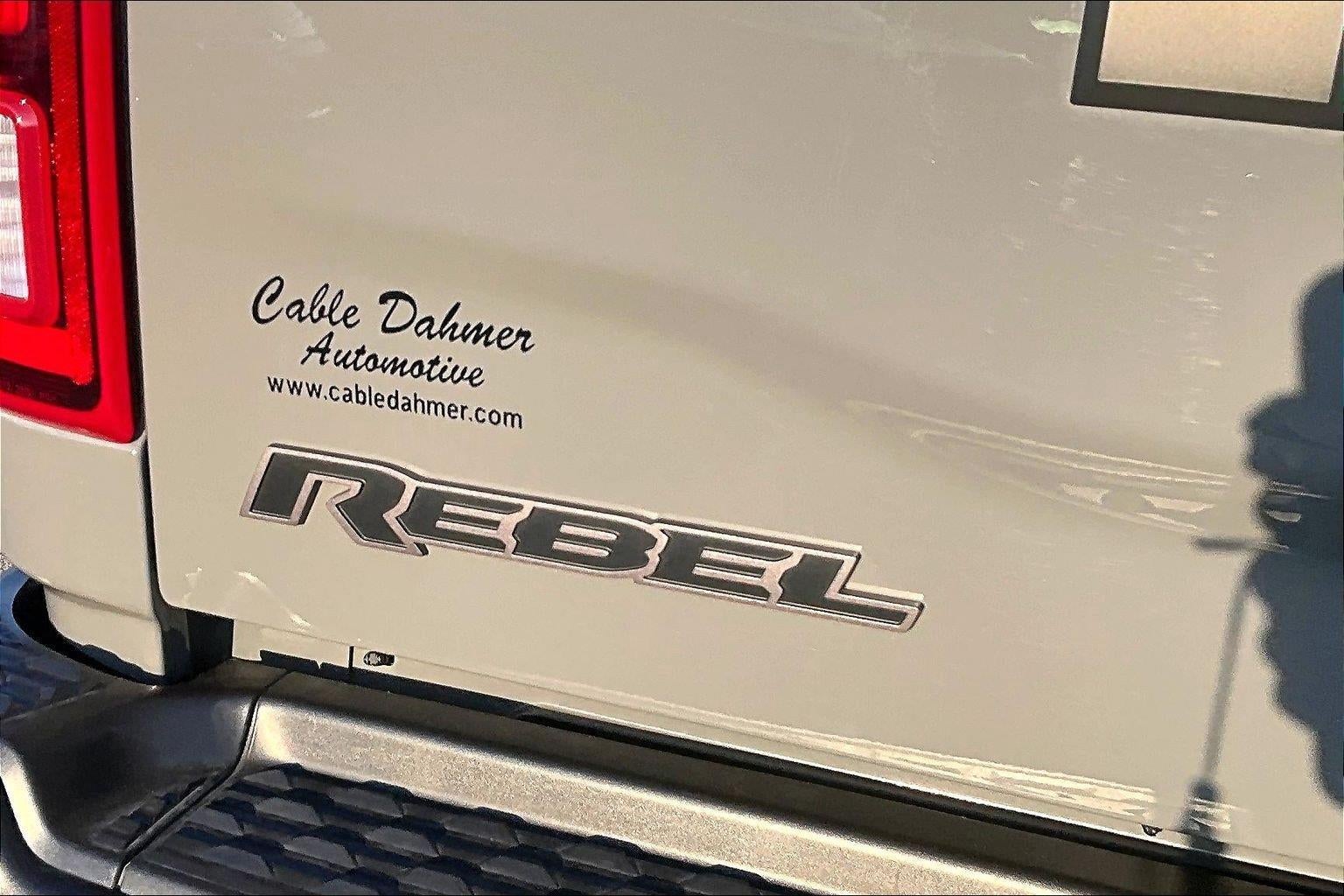 2026 RAM 2500 Rebel